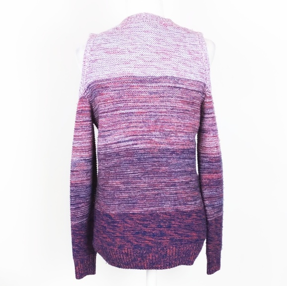 Rebecca Minkoff Sweater Page Cold Shoulder Sweater Womens Small - Picture 4 of 8